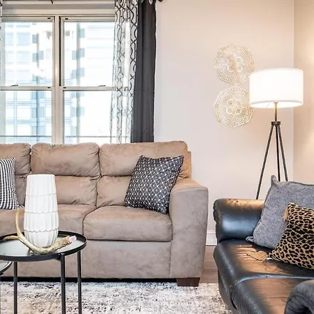 Atl Downtown Private Balcony 24H Concierge Pt6F Villa Atlanta Exterior photo