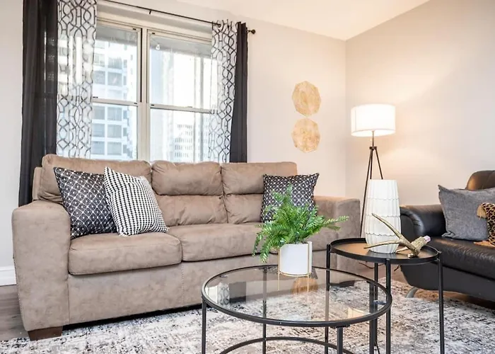 Atl Downtown Private Balcony 24H Concierge Pt6F